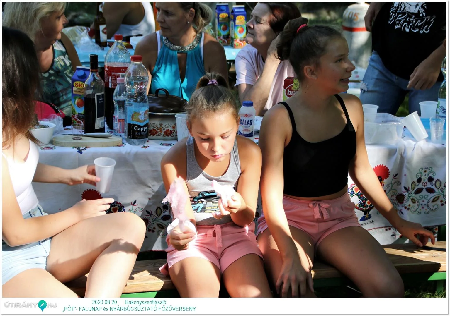 „PÓT”- FALUNAP és NYÁRBÚCSÚZTATÓ FŐZŐVERSENY KÉPEK / Fotók: Útirány.hu