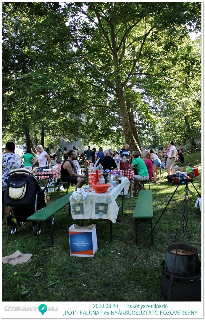„PÓT”- FALUNAP és NYÁRBÚCSÚZTATÓ FŐZŐVERSENY KÉPEK / Fotók: Útirány.hu