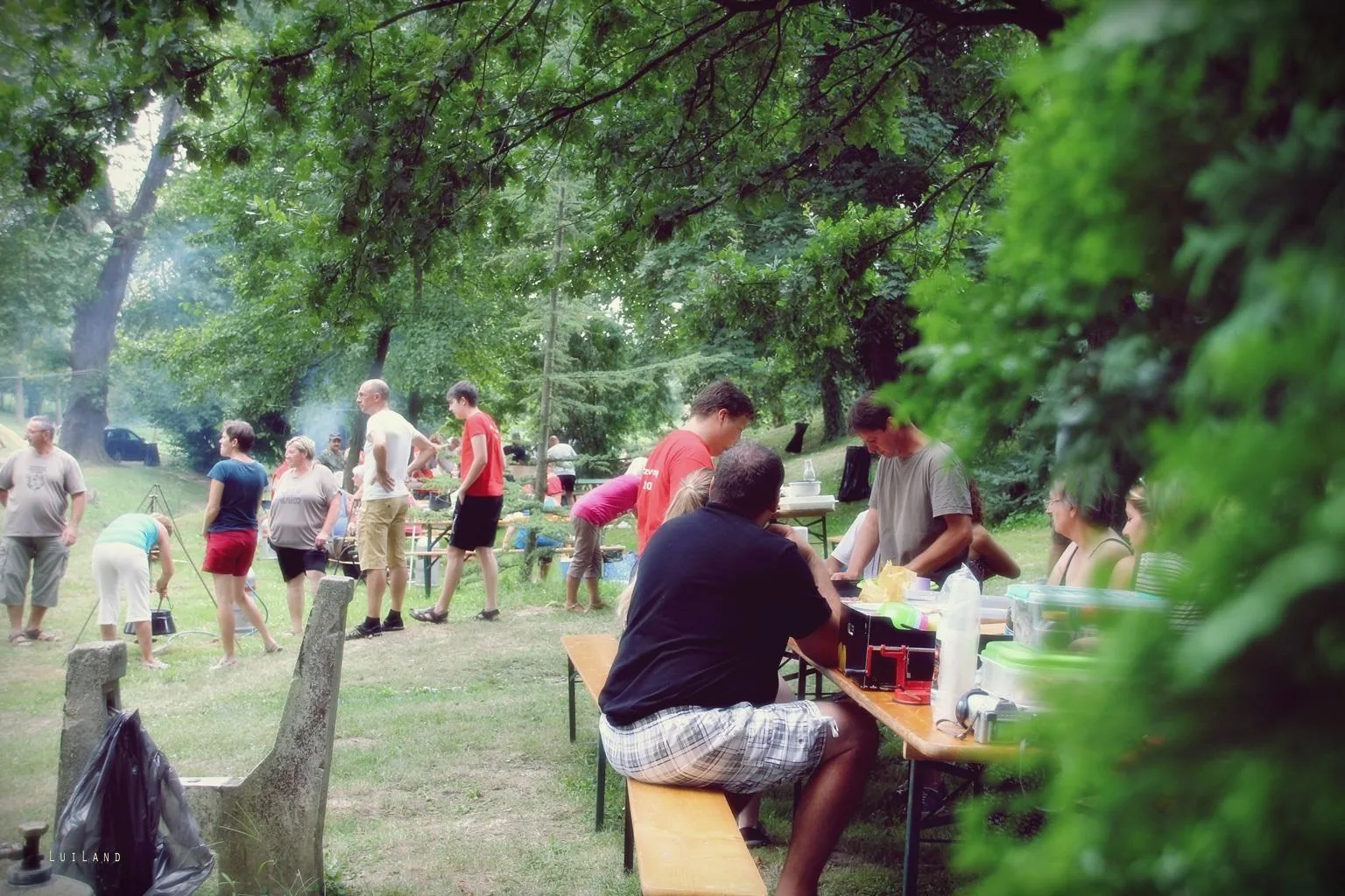 Nyárbúcsúztató főzőverseny, Fotó: LuiLand 