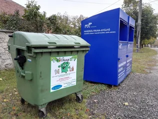Hulladékudvar téli nyitvatartási rendje borítóképe