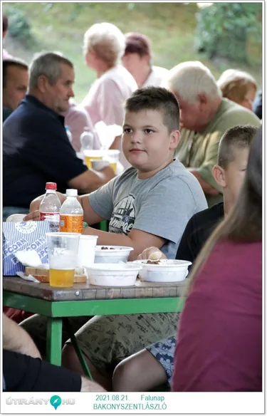 Falunap Bakonyszentlászló 2021