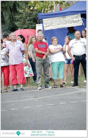 Falunap Bakonyszentlászló 2021