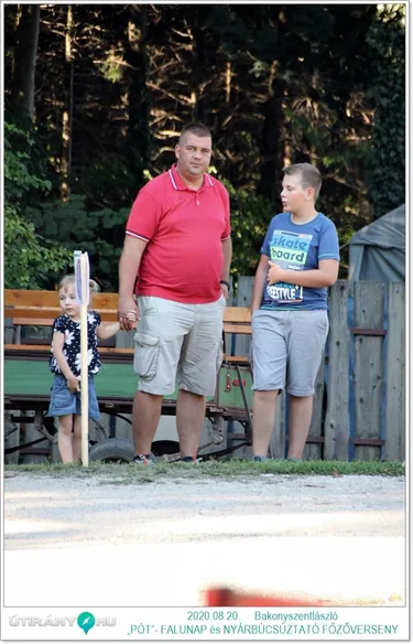 Pót-falunap és Nyárbúcsúztató Főzőverseny