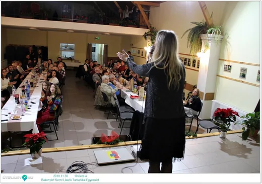 'Jubilált a Bakonyért Szent László Turisztikai Egyesület' cikk borítóképe