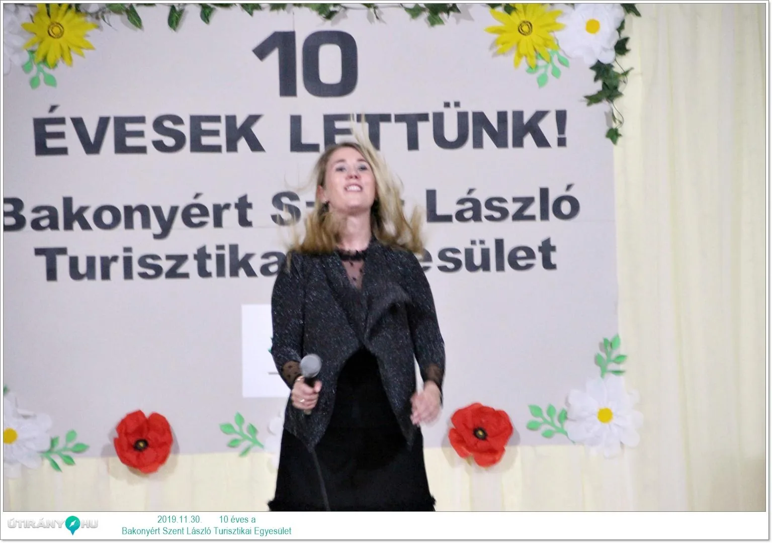 10 éves a Bakonyért Szent László Turisztikai Egyesület, 2019