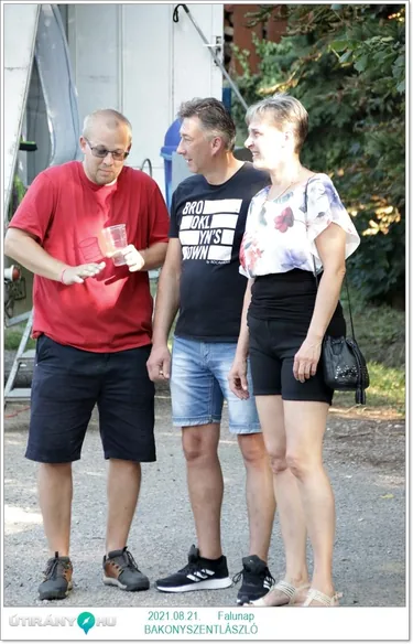 Falunap Bakonyszentlászló 2021
