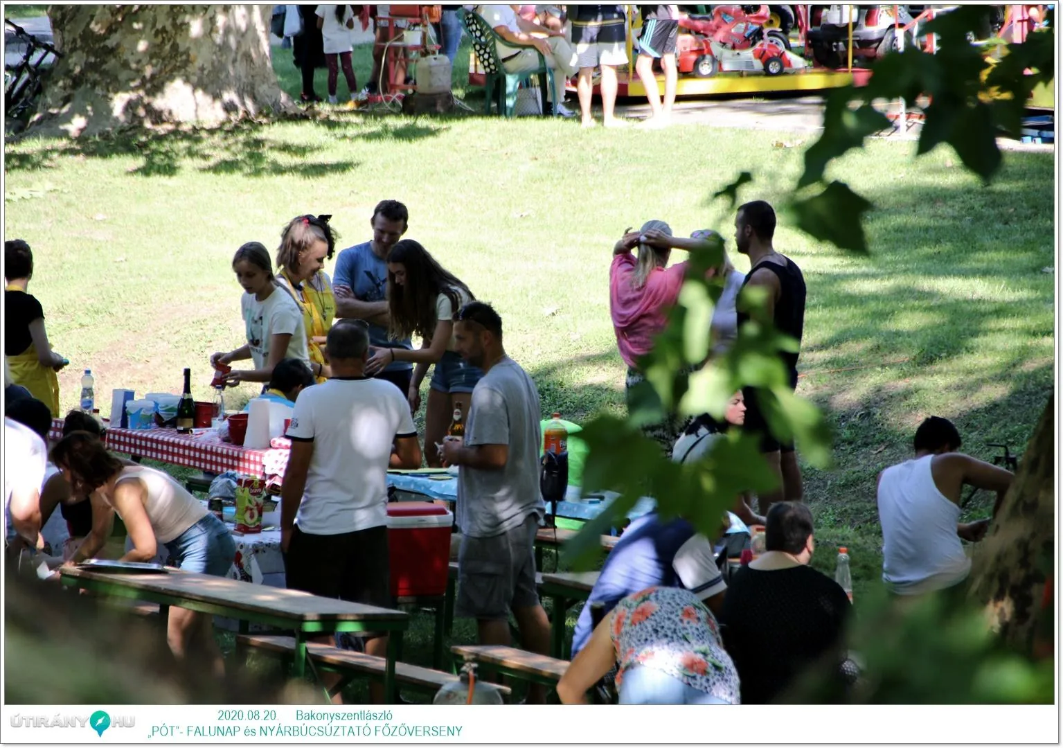„PÓT”- FALUNAP és NYÁRBÚCSÚZTATÓ FŐZŐVERSENY KÉPEK / Fotók: Útirány.hu