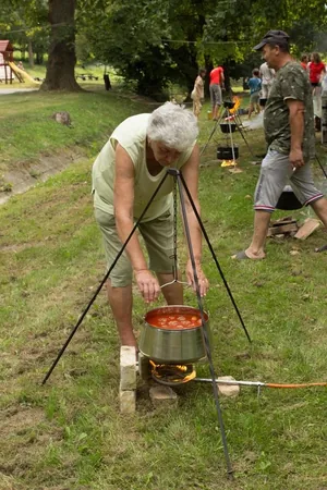 Nyárbúcsúztató főzőverseny, Fotó: Babai Lalinda