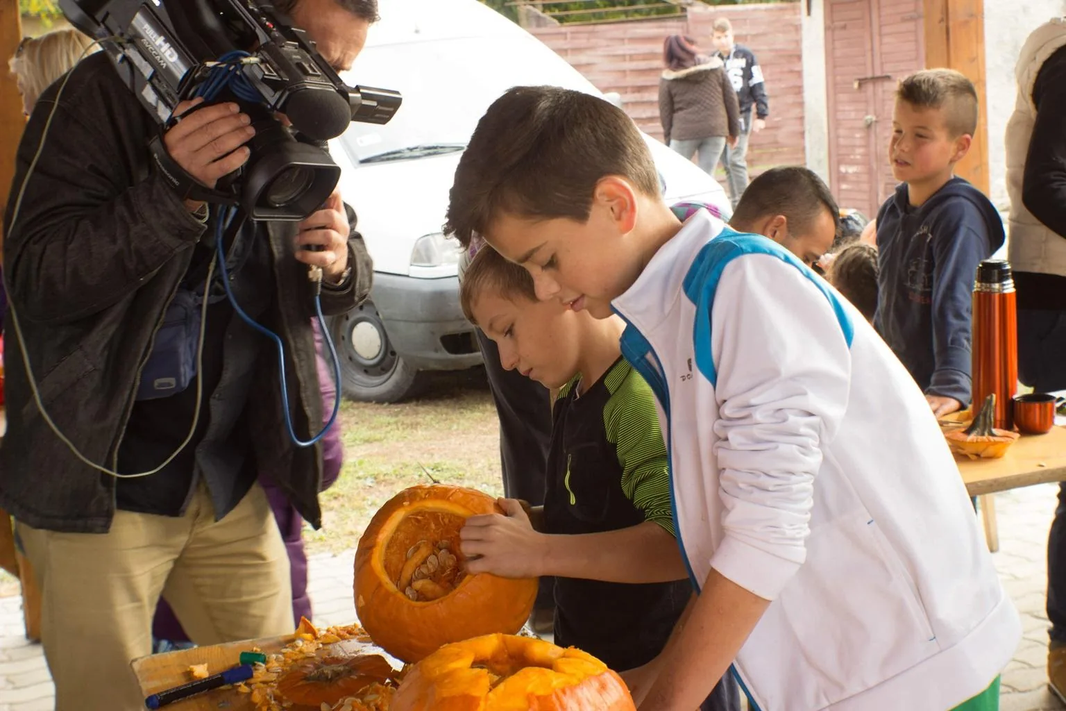 Tökfesztivál 2018. Képek: Babai Lalinda