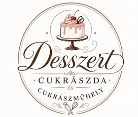 Desszert cukrászda borítóképe