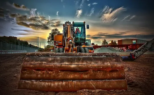 'Sebestyén András - Gépi földmunkák' cikk borítóképe
