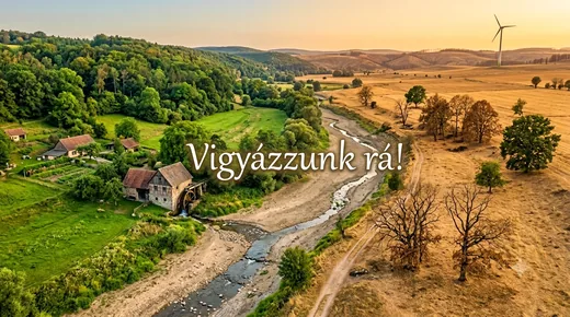 'Figyelő, közös felelősségünk az energia és a víz' cikk borítóképe