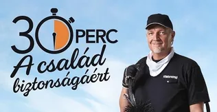 30 perc a család biztonságáért borítóképe