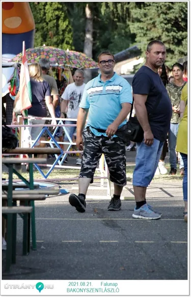 Falunap Bakonyszentlászló 2021