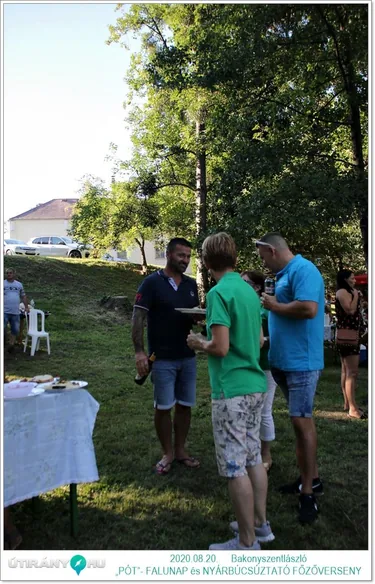 Pót-falunap és Nyárbúcsúztató Főzőverseny