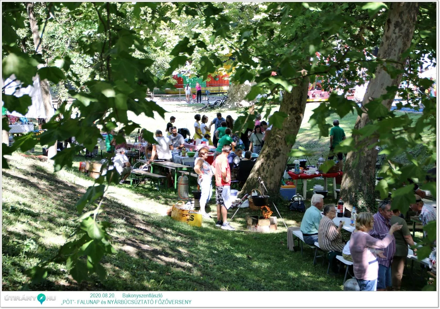 „PÓT”- FALUNAP és NYÁRBÚCSÚZTATÓ FŐZŐVERSENY KÉPEK / Fotók: Útirány.hu