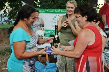 Főzőverseny Bakonyszentlászlón