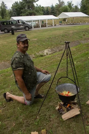 Nyárbúcsúztató főzőverseny, Fotó: Babai Lalinda