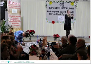 10 éves a Bakonyért Szent László Turisztikai Egyesület, 2019