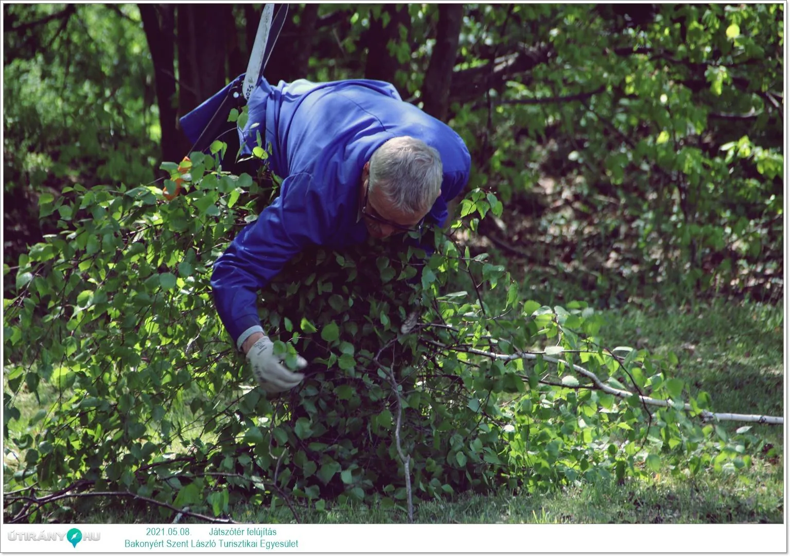 Játszótér felújítás 2021 / Fotók: Útirány.hu