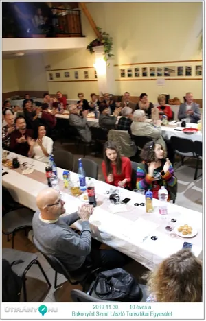 10 éves a Bakonyért Szent László Turisztikai Egyesület, 2019