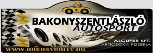 'Bakony Rally Autósport Egyesület' cikk borítóképe