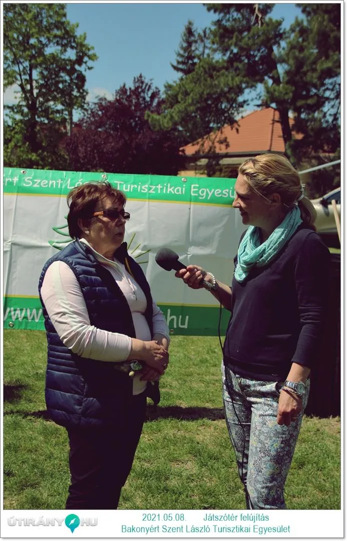 Játszótér felújítás 2021 / Fotók: Útirány.hu