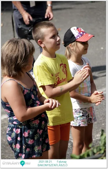 Falunap Bakonyszentlászló 2021
