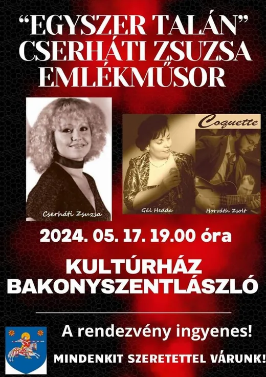 'Cserháti Zsuzsa emlékműsor' cikk borítóképe