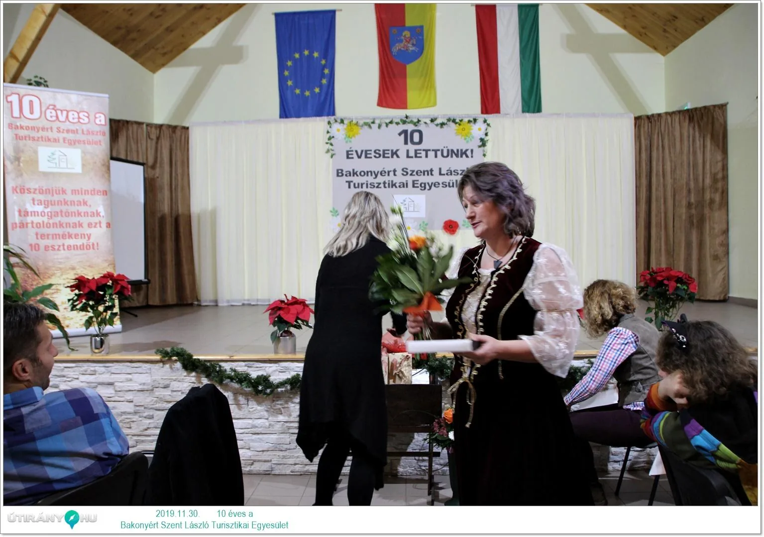 10 éves a Bakonyért Szent László Turisztikai Egyesület, 2019