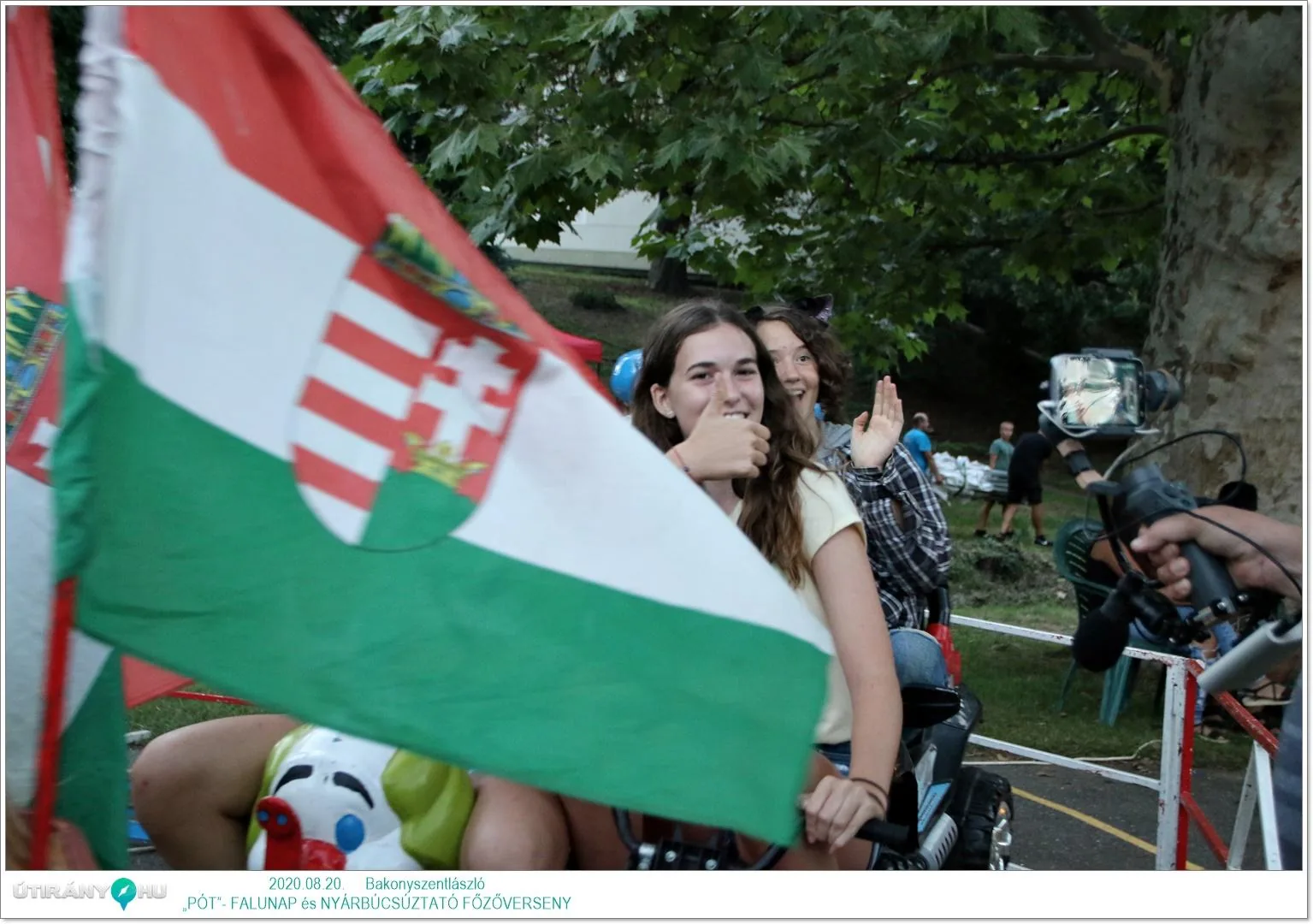 „PÓT”- FALUNAP és NYÁRBÚCSÚZTATÓ FŐZŐVERSENY KÉPEK / Fotók: Útirány.hu