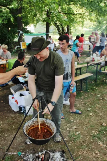 Főzőverseny Bakonyszentlászlón