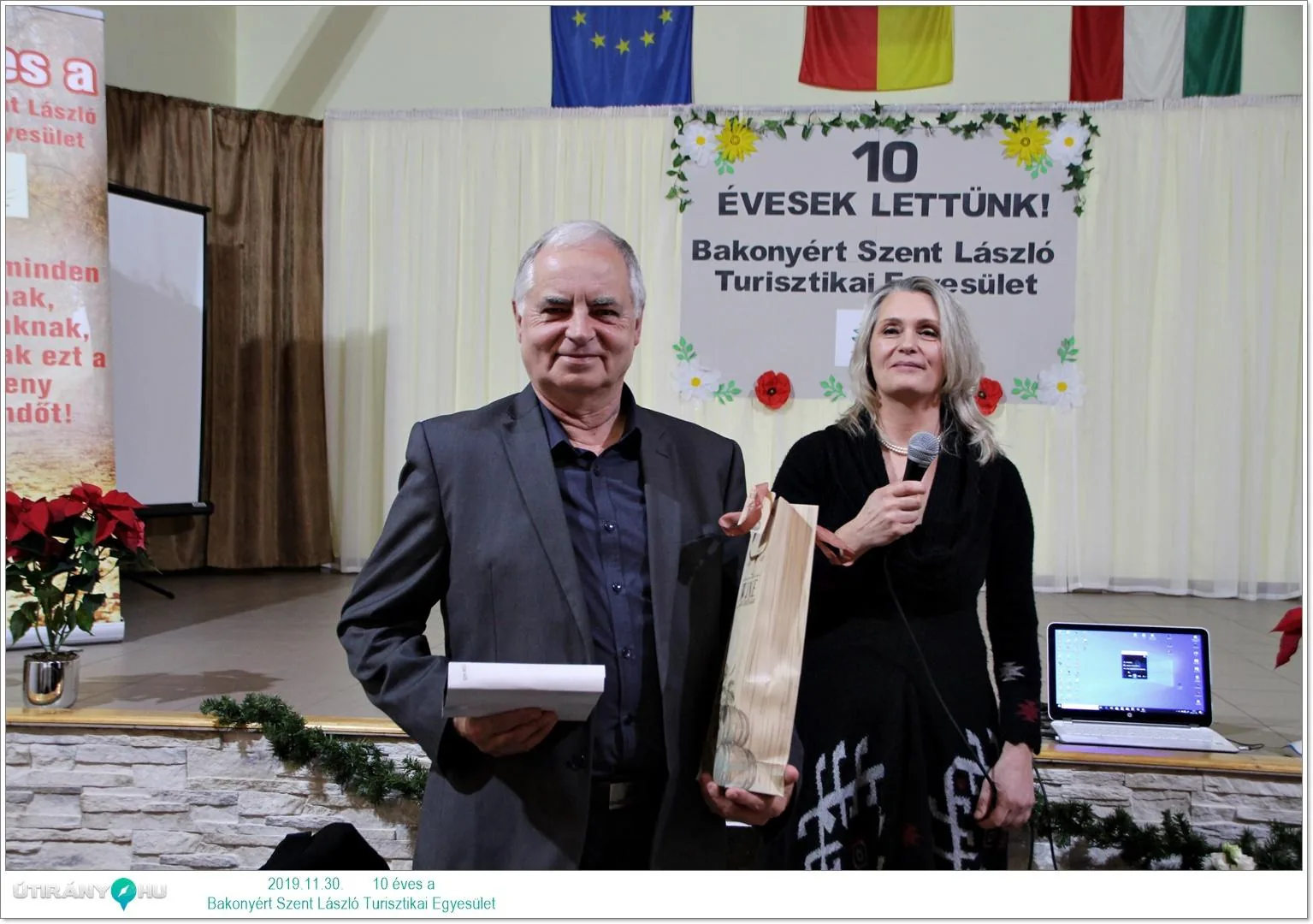 10 éves a Bakonyért Szent László Turisztikai Egyesület, 2019