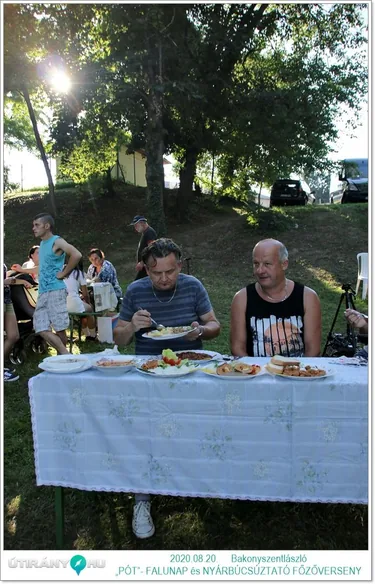 Pót-falunap és Nyárbúcsúztató Főzőverseny