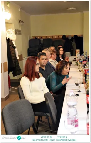 10 éves a Bakonyért Szent László Turisztikai Egyesület, 2019