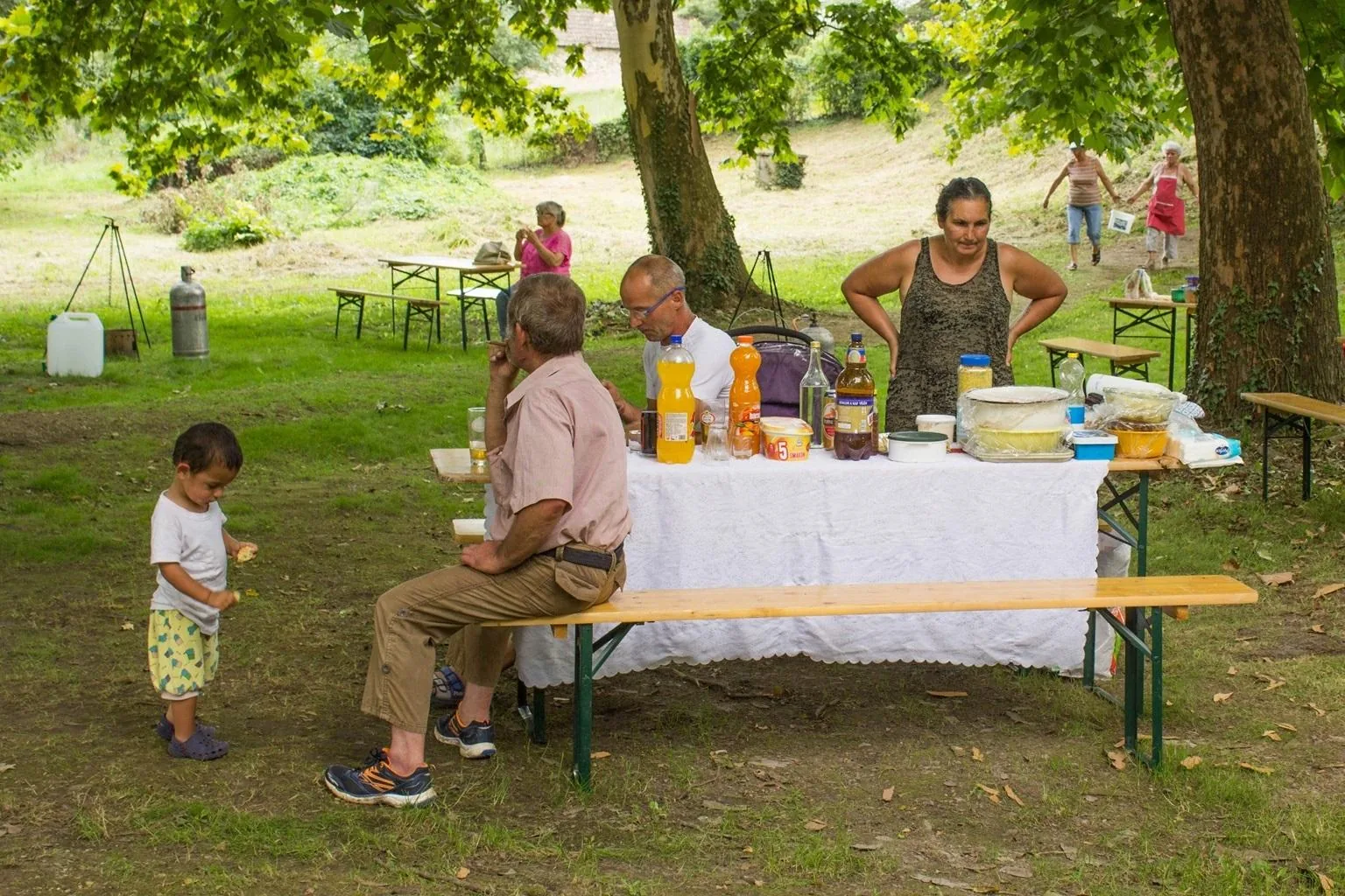 Nyárbúcsúztató főzőverseny, Fotó: Babai Lalinda
