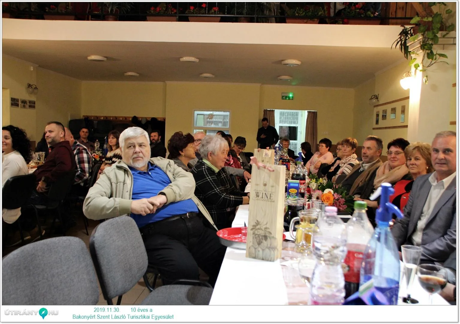 10 éves a Bakonyért Szent László Turisztikai Egyesület, 2019