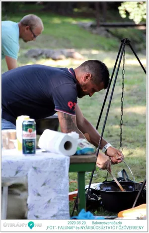 „PÓT”- FALUNAP és NYÁRBÚCSÚZTATÓ FŐZŐVERSENY KÉPEK / Fotók: Útirány.hu