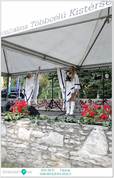Falunap Bakonyszentlászló 2021