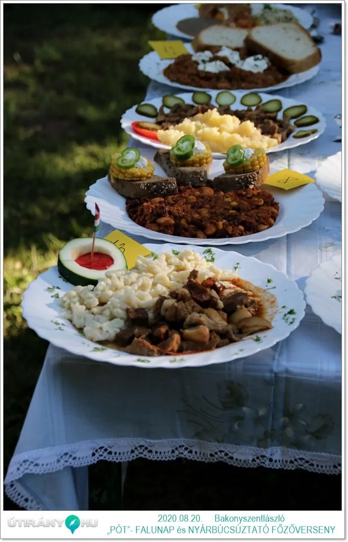 „PÓT”- FALUNAP és NYÁRBÚCSÚZTATÓ FŐZŐVERSENY KÉPEK / Fotók: Útirány.hu