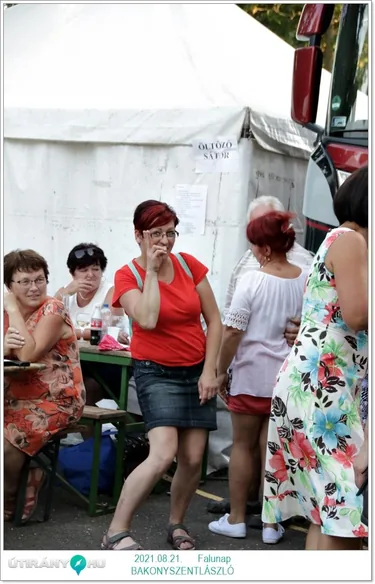 Falunap Bakonyszentlászló 2021