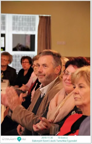 10 éves a Bakonyért Szent László Turisztikai Egyesület, 2019