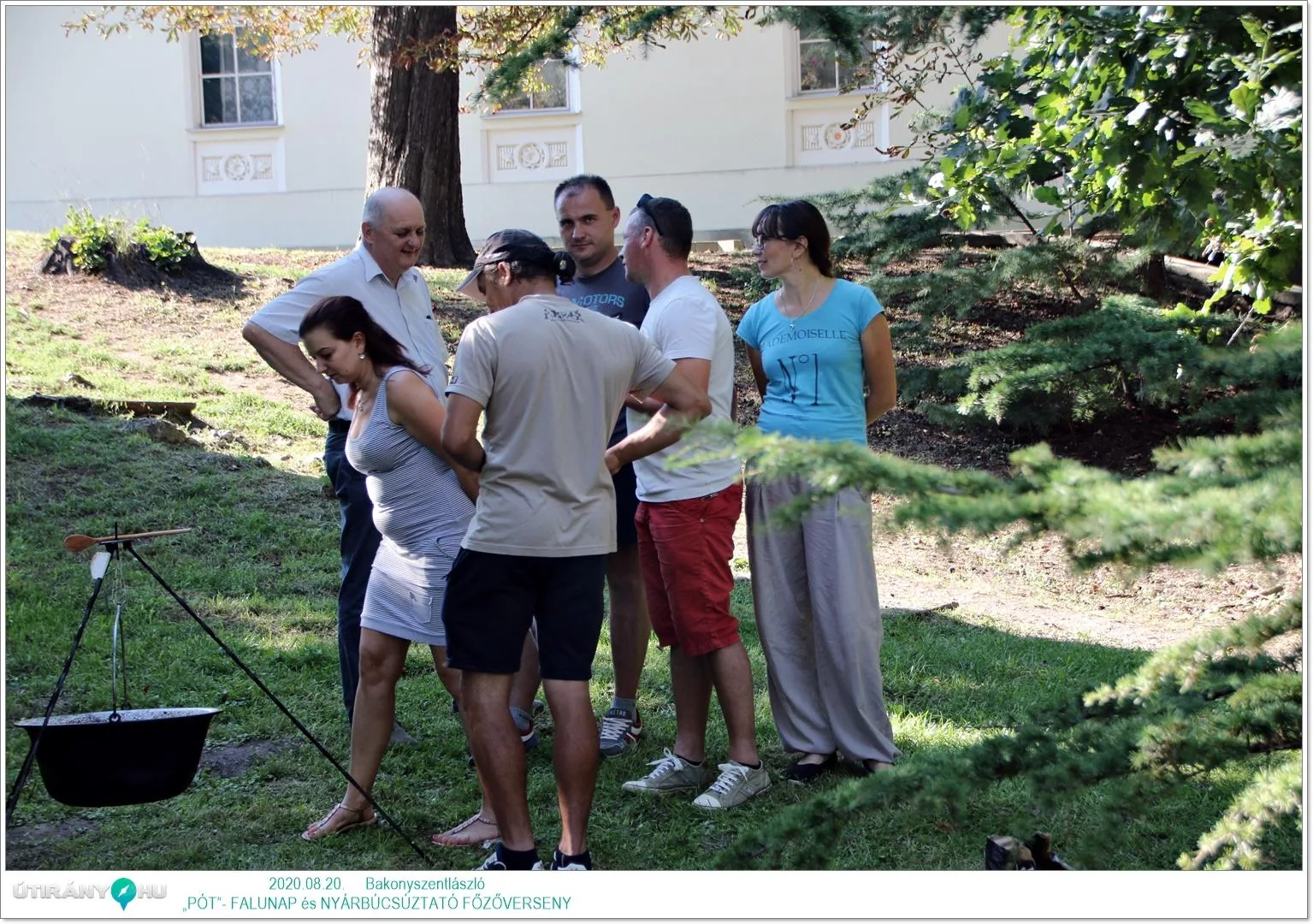 „PÓT”- FALUNAP és NYÁRBÚCSÚZTATÓ FŐZŐVERSENY KÉPEK / Fotók: Útirány.hu