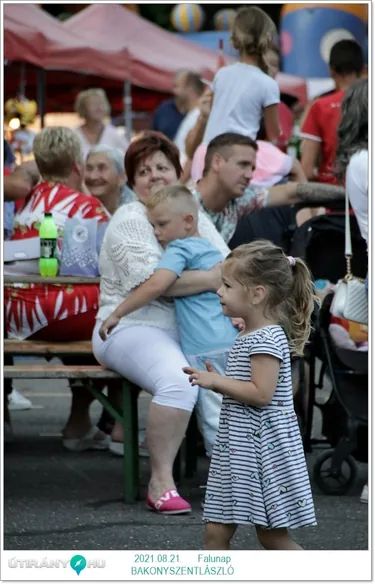 Falunap Bakonyszentlászló 2021