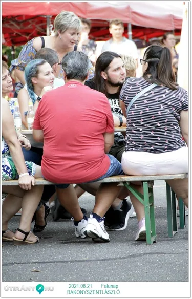 Falunap Bakonyszentlászló 2021