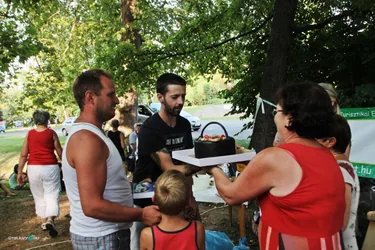 Főzőverseny Bakonyszentlászlón